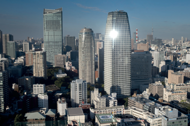 tokyo based gpif has awarded its first global real estate mandate