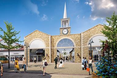 Scotch Corner Designer Village Credit Aram