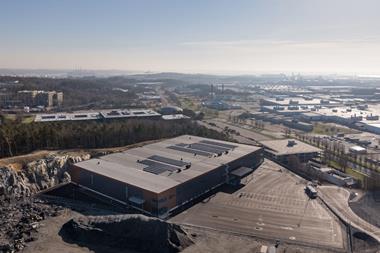 Savills IM Gothenburg facility