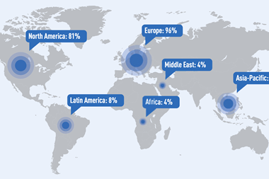 In which geographical regions do you want to focus new investments?