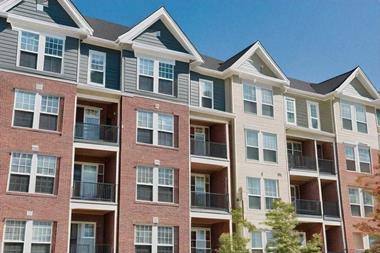 Generated image of multifamily housing