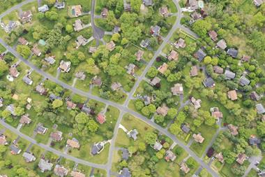 US real estate credit Pexels