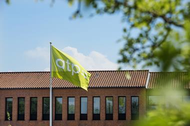 ATP's office in Hillerød, Denmark