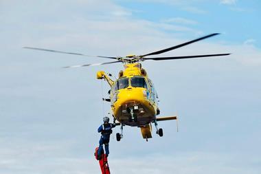 Helicopter rescue
