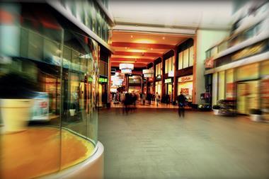 Shopping centre
