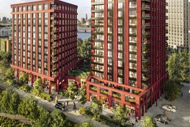 Credit- Eldridge and Starwood Capital finance  Ballymore and Penta's The Capston in Nine Elm