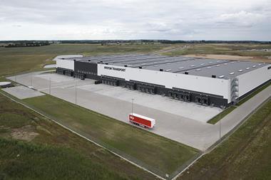 30 million state-of-the-art new logistics asset in the Jutland city of Vejle