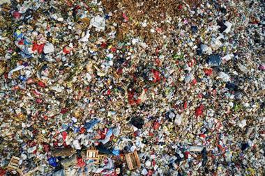 Landfill, recycling, waste management