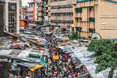 Downtown Lagos market: Nigeria’s population expected to reach 1bn by 2050