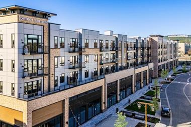 District at 15Fifteen credit PCCP, Claremont Development and Stanbery Development