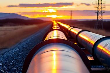 Gas pipeline
