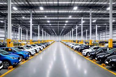 Car distribution centre