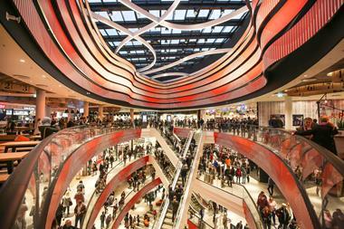 Loom Bielefeld shopping centre in Germany