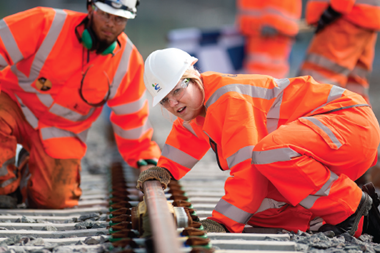 carillion was involved in the construction of a high speed rail link between london and manchester