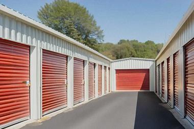 Generated image: Self storage