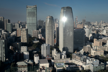 tokyo based gpif has awarded its first global real estate mandate