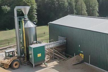 Biomass plant