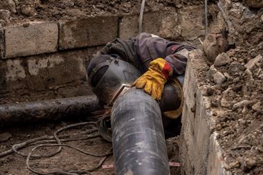 Construction site