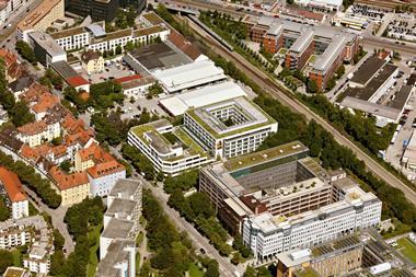 Else office buildings in Munich