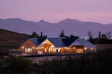The Clyde Coast and Garnock Valley crematorium in Scotland