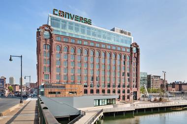 Converse headquarters, Boston