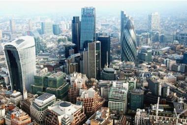 london skyline