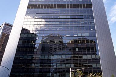 1 Margate Street office tower in Sydney overlooking the business and leisure precinct of Barangaroo