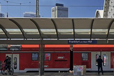 Public transport connections are high on the agenda if more Frankfurt workers are to return to the office