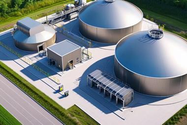 Biogas facility