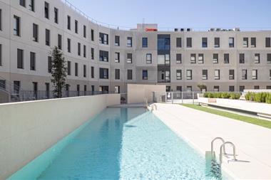 Credit Greystar's Spanish PBSA