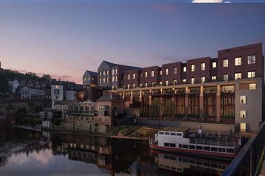 Prince Bishops Place Durham rendering (Credit Corstorphine & Wright)