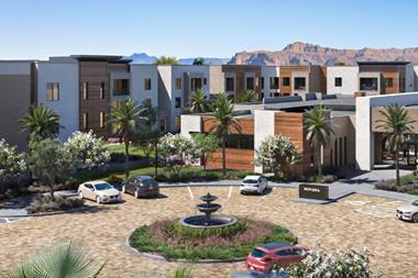 Toll Brothers and Canyon Partners Navona project