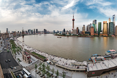 shanghai stands above its peers in commerce culture and wealth