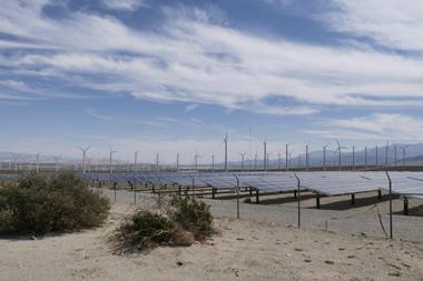 Solar and wind