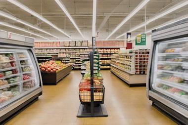 Grocery shop