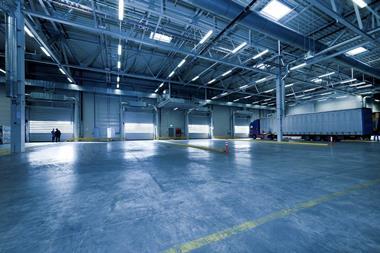 Industrial warehouse