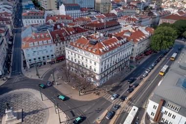 Patrizia Tagus Square Lisbon