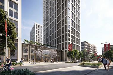 The Cherry Park Partnership will deliver 1,200 homes in Stratford, London