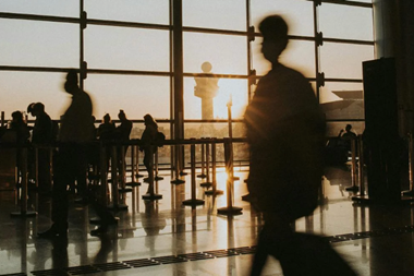 Airport terminal