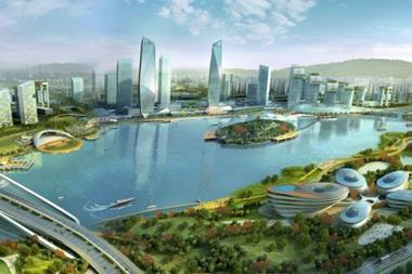 Sino-Singapore Guangzhou Knowledge City, China