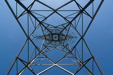 Electricity pylon
