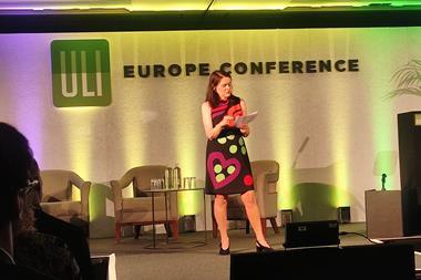 Chatham House CEO Bronwen Maddox at ULI Europe Conference in London