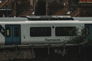 Thameslink train