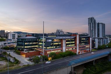 The life science facility located in Bowen Hills_Credit CBRE