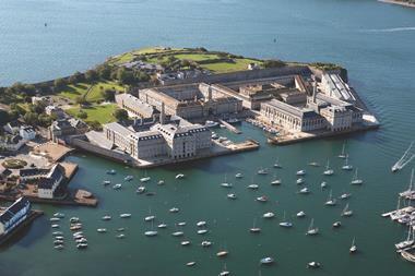 Royal William Yard in Plymouth