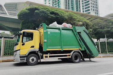 Waste management. Generated image