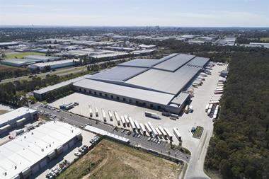 The Charter Hall cold storage and distribution facility at Prestons sold to Centennial