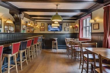 Generated image of a pub