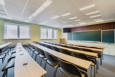 Generated image of a lecture hall, education, school