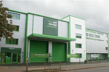 the self storage company